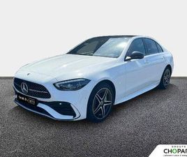 MERCEDES-BENZ C 400 E 4MATIC AMG LINE