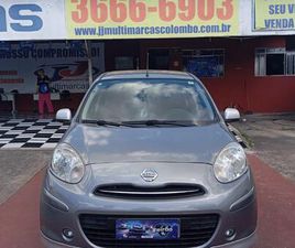 NISSAN MARCH NISSAN MARCH 1.6 16V FLEX SR