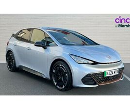 CUPRA BORN CUPRA BORN BORN 169KW E-BOOST V3 58KWH 5DR AUTO