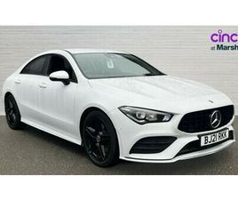 MERCEDES-BENZ CLA CLASS CLA 200 AMG LINE 4DR TIP AUTO