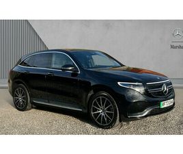 MERCEDES EQC 400 MERCEDES-BENZ EQC EQC 400 300KW AMG LINE EDITION 80KWH 5DR AUTO
