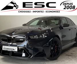 BMW SERIE 5 M5 BMW M5 4.0 V8 727 HYBRIDE RECHARGEABLE - 08/2024 200KM
