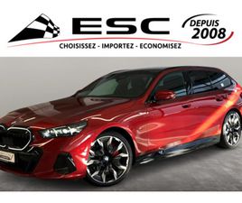 BMW SERIE 5 TOURING BMW 550E TOURING XDRIVE 3.0T 490 HYBRIDE RECHARGEABLE M SPORT - 04/2025 23.290KM