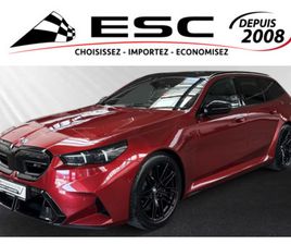 BMW SERIE 5 TOURING M5 BMW M5 TOURING 4.0 V8 727 HYBRIDE RECHARGEABLE - 11/2024 37.250KM