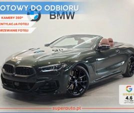 BMW SERIA 8 G16 840I XDRIVE KARBIOLET BMW SERIA 8 KARBIOLET