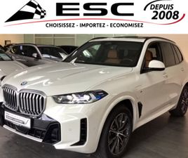 BMW X5 40D BMW X5 50E XDRIVE 3.0T 490 M SPORT HYBRIDE RECHARGEABLE - 11/2023 37.800KM