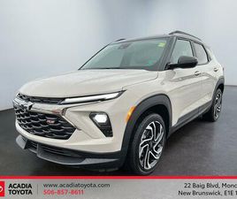 CHEVROLET TRAILBLAZER USED 2026 CHEVROLET TRAILBLAZER RS