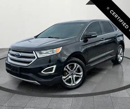 FORD EDGE 2018 FORD EDGE TITANIUM