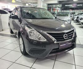 NISSAN VERSA SPECIAL ED. 1.6 16V FLEXSTART AUT.