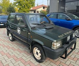 PANDA 1.0 SISLEY 4X4