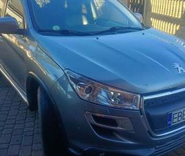 PEUGEOT 4008 PEUGEOT 4008 1.6 DIESEL JANÓWEK - SPRZEDAJEMY.PL