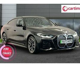 2023 (73) - 40 83.9KWH M SPORT GRAN COUPE 5DR ELECTRIC AUTO EDRIVE (340 PS) PARKING ASS