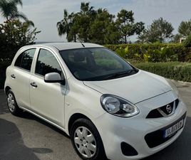 NISSAN MARCH NISSAN MARCH 1,2L 2018
