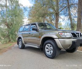 NISSAN PATROL Y61 NISSAN PATROL 2,8L 1998