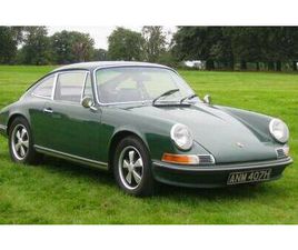 PORSCHE 911 SERIE G 930 WANTED: CLASSIC PORSCHE