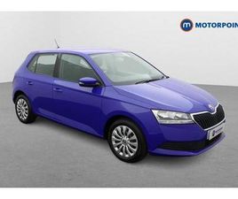 SKODA FABIA 2020 SKODA FABIA 1.0 MPI S 5DR HATCHBACK PETROL MANUAL