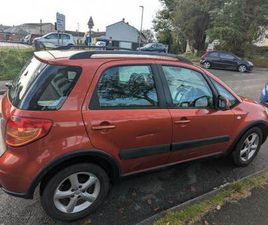 SUZUKI, SX4, HATCHBACK, 2007, MANUAL, 1586 (CC), 5 DOORS