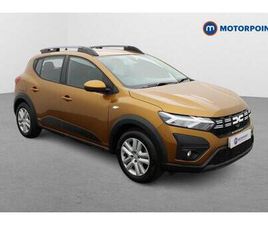 DACIA SANDERO STEPWAY 2023 DACIA SANDERO STEPWAY 1.0 TCE EXPRESSION 5DR HATCHBACK PETROL MANUAL