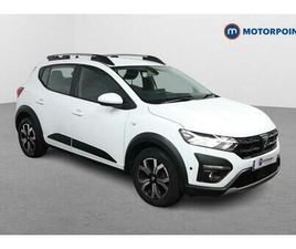 DACIA SANDERO STEPWAY 2023 DACIA SANDERO STEPWAY 1.0 TCE PRESTIGE 5DR HATCHBACK PETROL MANUAL