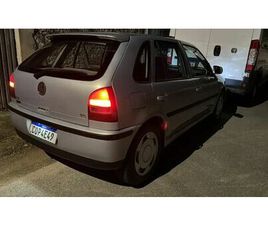 VOLKSWAGEN GOL VOLKSWAGEN GOL GERAÇÃO III 2.0 MI 8V GASOLINA MEC. 4P 2000