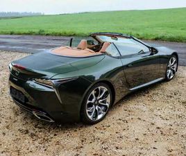 LEXUS LC CABRIOLET LC 500 LC CONVERTIBLE 5.0 LIMITED EDITION AUTO