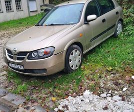 NISSAN ALMERA 1,5 16V, 2004 GOD.
