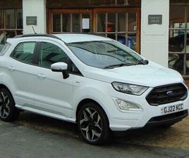 FORD ECOSPORT 1.0T ECOBOOST ST-LINE EURO 6 (START/STOP) 5DR