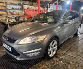 FORD MONDEO SW 2.0 TDCI TITANIUM X POWERSHIFT EURO 5 5DR