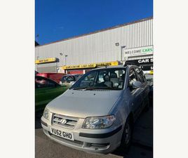 HYUNDAI MATRIX 1.8 CDX AUTO EURO 4 5DR