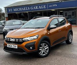 2024 DACIA SANDERO STEPWAY 1.0 TCE BI-FUEL EXPRESSION 5DR HATCHBACK PETROL/LPG MANUAL