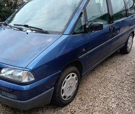 PEUGEOT 806 1.9 DT SR