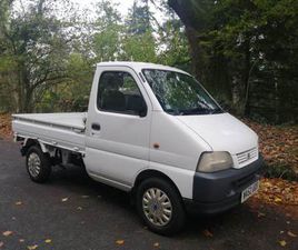 SUZUKI CARRY SUZUKI, CARRY, PICK UP, 2002, MANUAL, 1298 (CC)