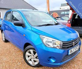 SUZUKI CELERIO 2017 SUZUKI CELERIO 1.0 SZ3 5DR HATCHBACK PETROL MANUAL