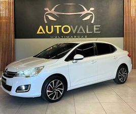 CITROEN C4 LOUNGE CITROEN C4 LOUNGE 2.0 16V FLEX TENDANCE AUTO