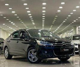 CITROËN C4 LOUNGE EXCLUSIVE 1.6 TURBO FLEX AUT.