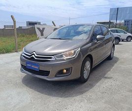 CITROËN C4 LOUNGE ORIGINE 1.6 TURBO FLEX AUT.