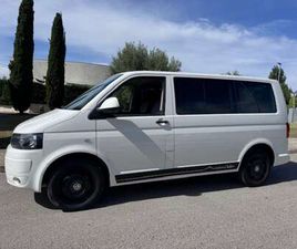 VOLKSWAGEN MULTIVAN VOLKSWAGEN MULTIVAN M1 MONOVOLUMEN MANUAL DE 4 PU