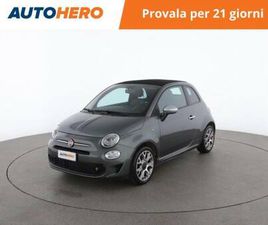 FIAT 500 500 (2015-2024) 500 1.0 HYBRID ROCKSTAR