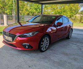 MAZDA 3 - 2.2 SKYACTIVE 2016. GOD - 203 TKM, 2016 GOD.
