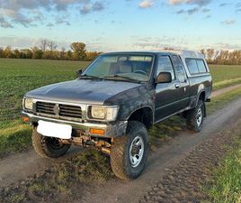 VOLKSWAGEN TARO VW TARO 4X4 2,4 LITER 1998