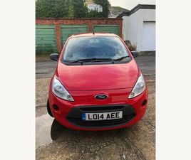 FORD KA 1.2 STUDIO EURO 5 3DR