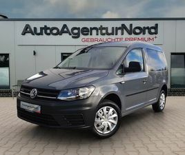 VOLKSWAGEN CADDY 2.0 TDI 4MOTION+KLIMA+PDC+TEMPOMAT