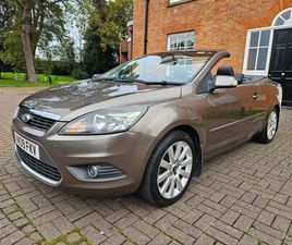 FORD FOCUS CC 2.0 CC-3 2DR
