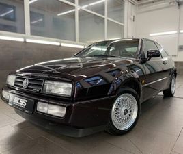 VOLKSWAGEN CORRADO 2.0 16V AUTOM. KLIMA 2.HD RENTNERBESITZ