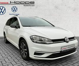 VOLKSWAGEN GOLF VARIANT VII 2.0 TDI IQ.DRIVE (EURO 6D-TEMP)
