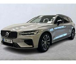 VOLVO V60 T6 PLUS DARK NORDIC EDITION (DRAG, HK-LJUD, 360 KAME...