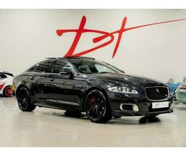 JAGUAR XJ XJR 2015 15 JAGUAR XJR 5.0 V8 SALOON 4DR PETROL AUTO EURO 5 (S/S) (550 PS)