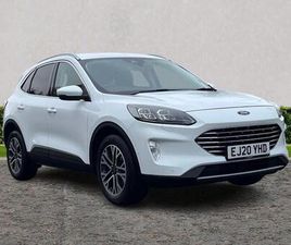 FORD KUGA 2.0 ECOBLUE MHEV TITANIUM FIRST EDITION EURO 6 (START/STOP) 5DR