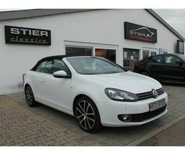 VOLKSWAGEN GOLF VI CABRIOLET CUP BMT