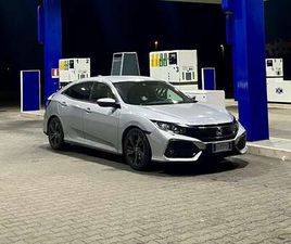 HONDA CIVIC CIVIC 5P 1.6 ELEGANCE NAVI